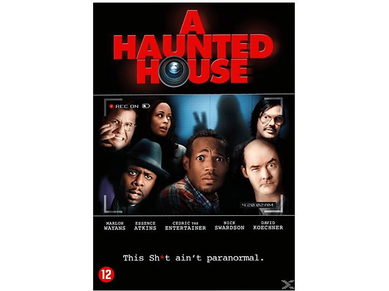 Haunted House DVD