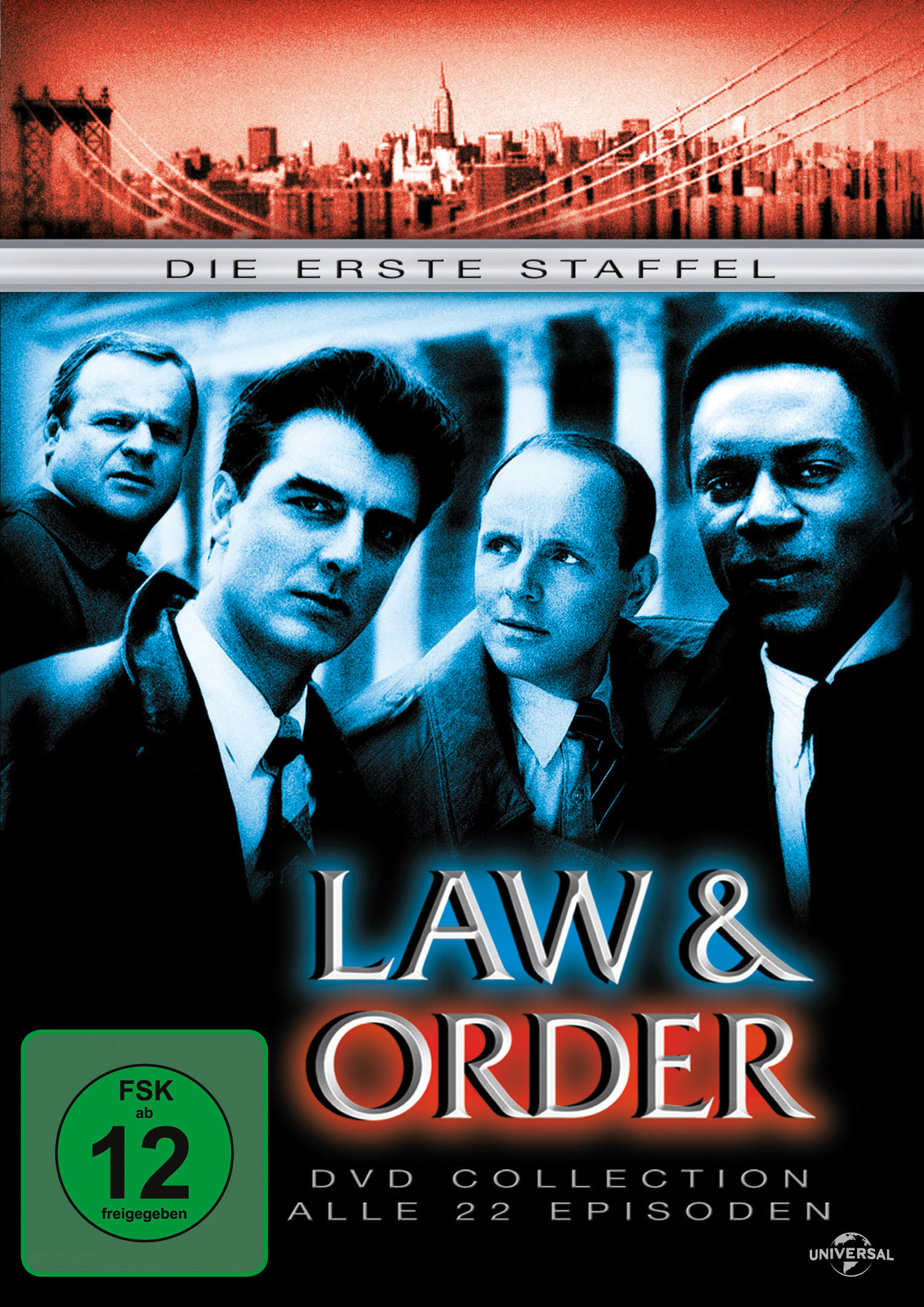 Law & Order - Staffel 1 DVD