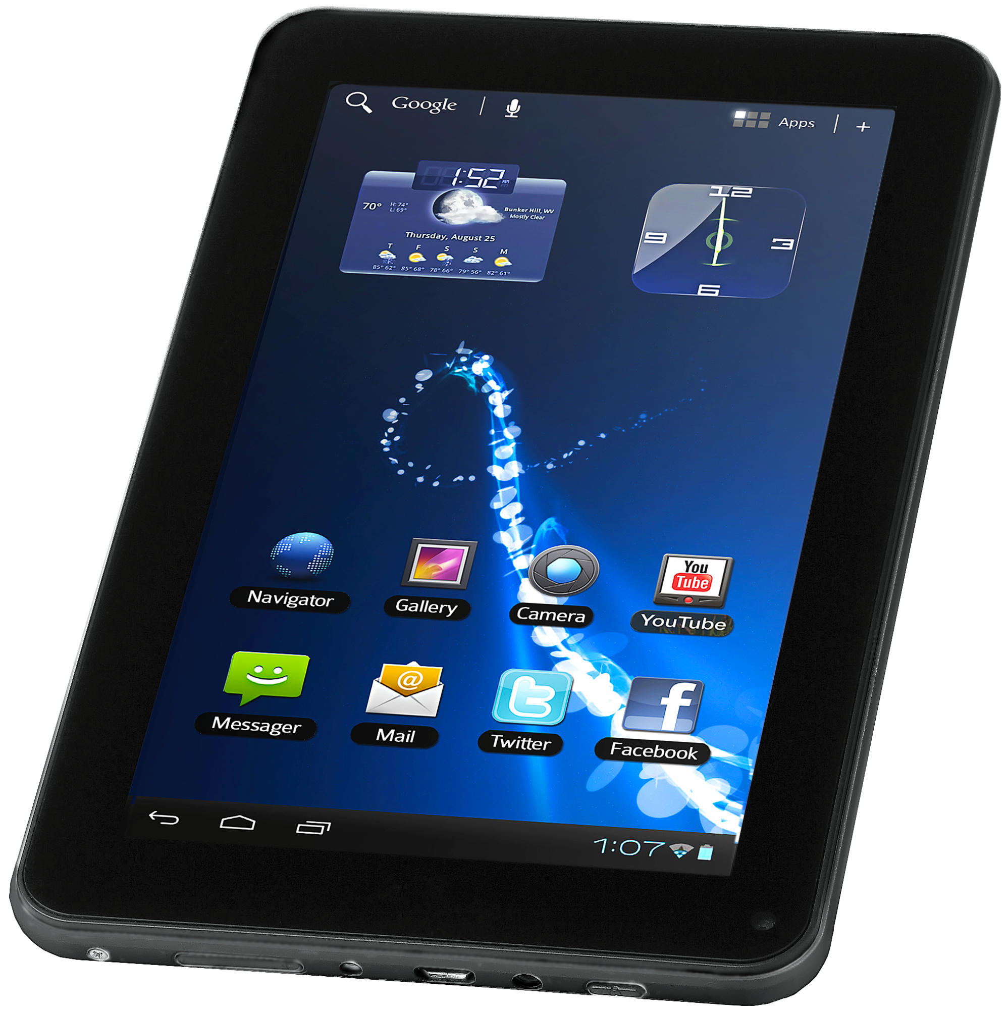 Tablet - Woxter PC50 Bl 4 GB, WiFi, Android