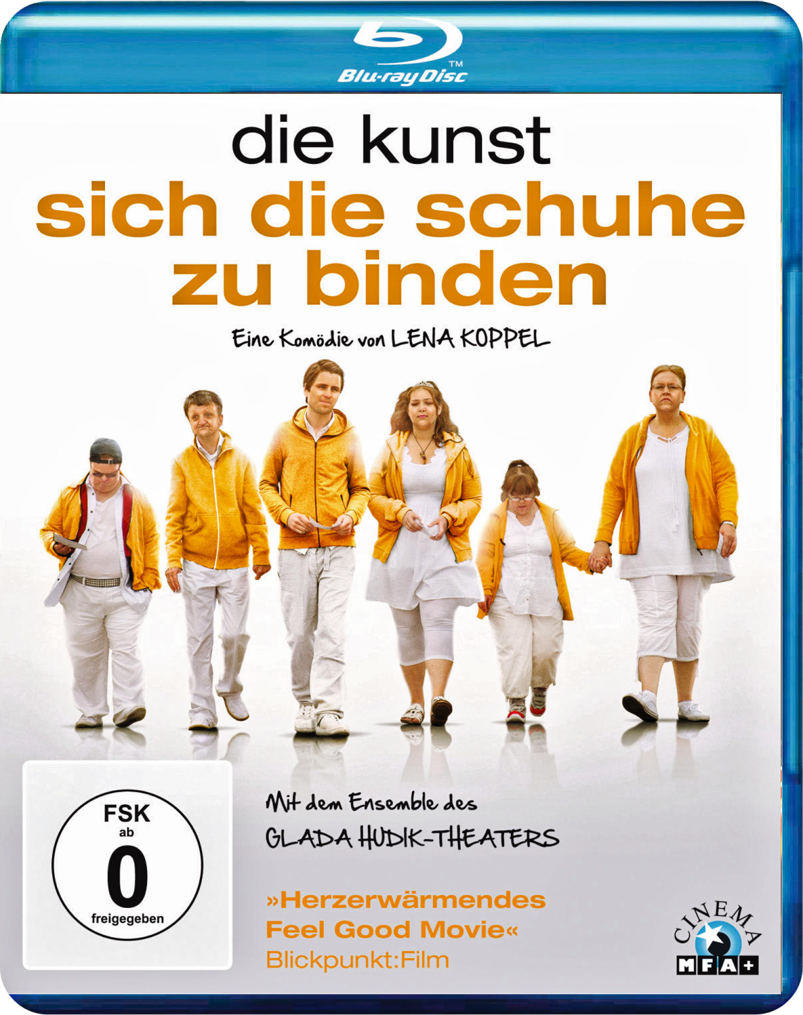 binden Kunst sich Die Blu-ray zu die Schuhe