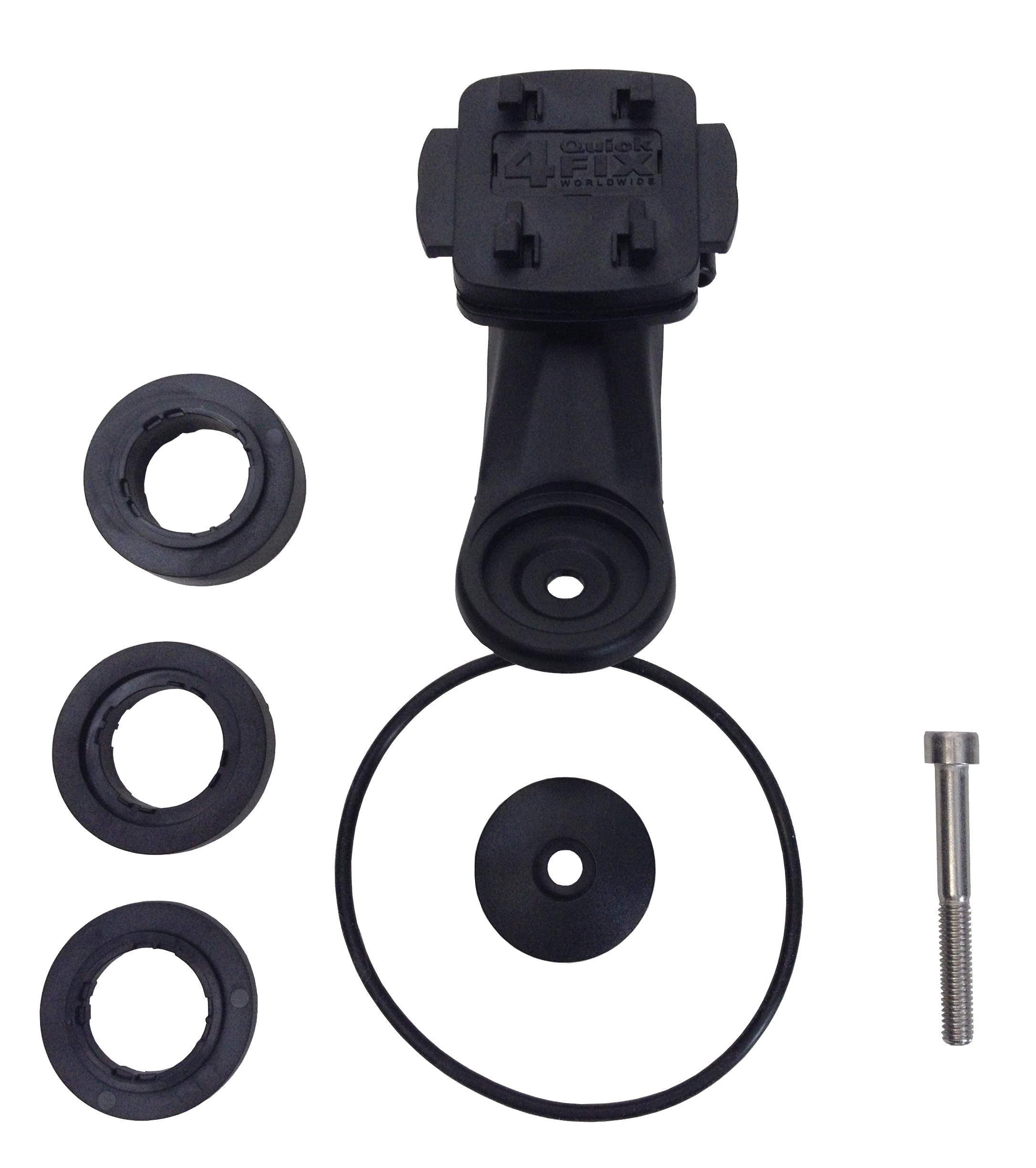 ARIVAL Teasi Fix Head, Navihalterung, passend für Navigationssystem, Schwarz