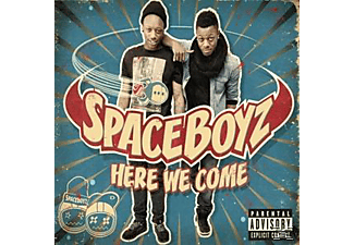 Space Boyz - Here We Come  - (CD)