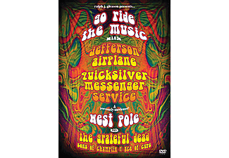 Különböző előadók - Go Ride The Music & West Pole (DVD)