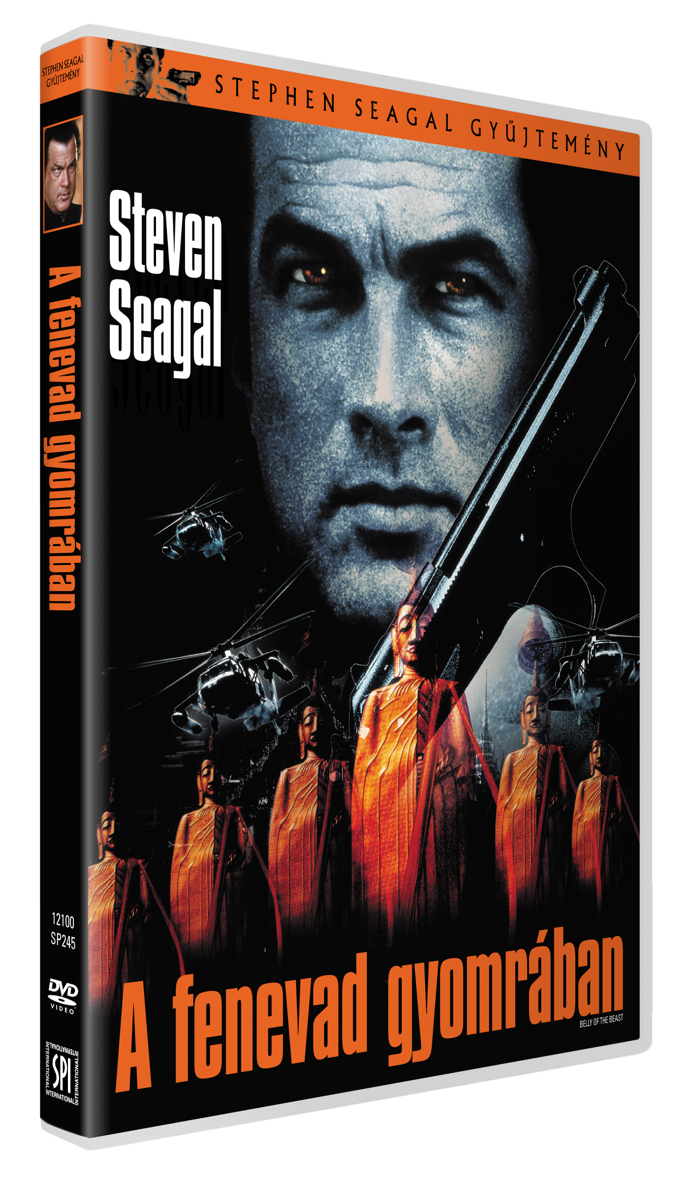 A fenevad gyomrában (DVD)