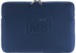 TUCANO TUCANO Second Skin Elements MacBook Air 11", blu - Guscio di protezione, Blu