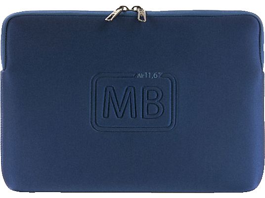 TUCANO Second Skin Elements MacBook Air 11", blu - Guscio di protezione, Blu