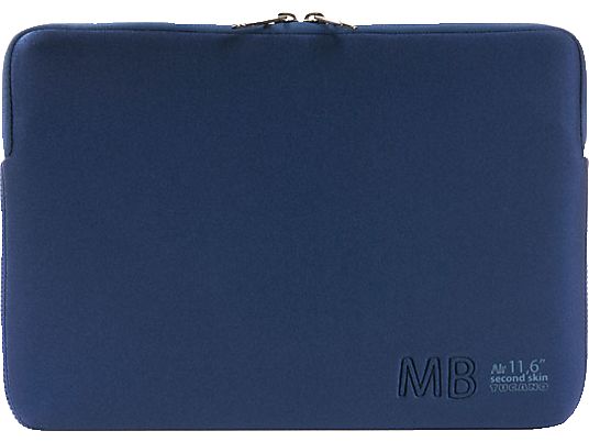 TUCANO Second Skin Elements MacBook Air 11", blu - Guscio di protezione, Blu