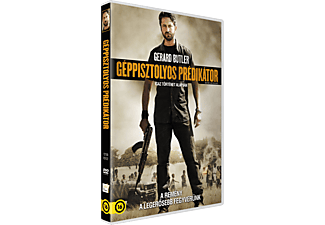 Géppisztolyos prédikátor (DVD)