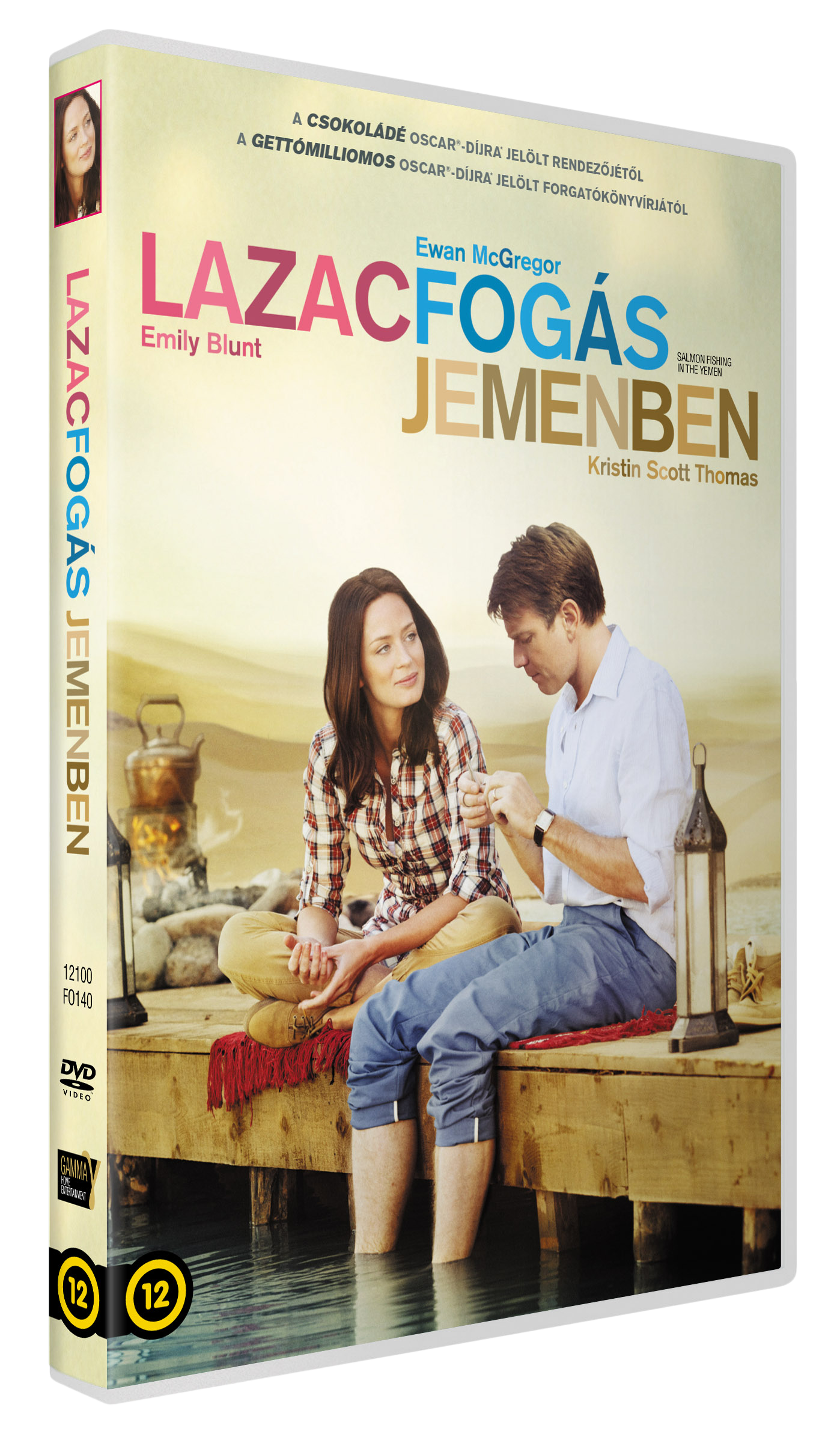 Lazacfogás Jemenben (DVD)
