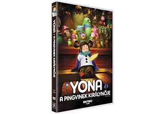 Yona - A pingvinek királynője (DVD)