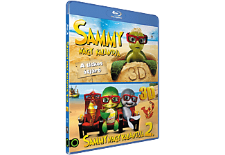 Sammy 1-2. (3D Blu-ray)