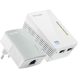 TP-LINK TL-WPA4220KIT WLESS REPEATER KIT - Powerline Adapter (Weiss)
