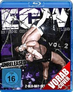 Filmcover mit ringenden Wrestlern. Blaue Blu-ray-Hülle mit Text und Logos.
