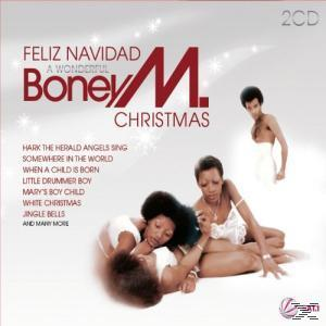 Boney M. Wonderful M. (A Navidad Christmas) - - Boney (CD) Feliz