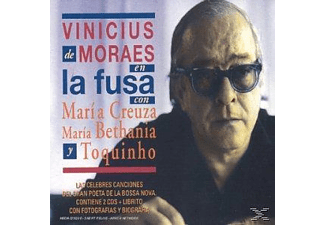 Vinícius De Moraes - LA FUSA VOL.1  - (CD)