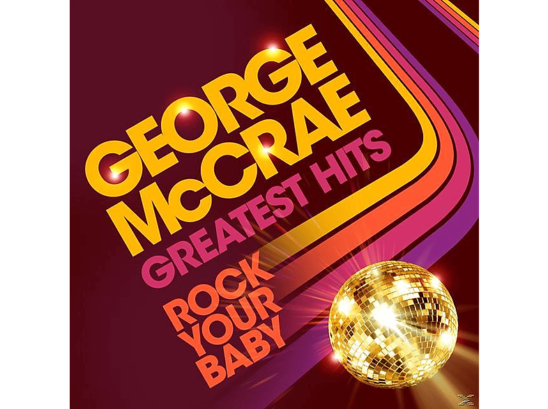 Thumbnail - George McCrae - Rock Your Baby -Greatest Hits (CD)
