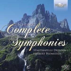 Staatskapelle Dresden - Complete Symphonies  - (CD)