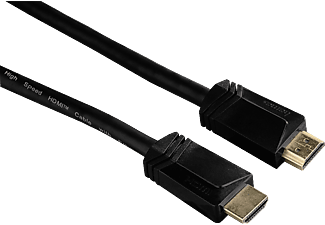 HAMA HDMI Kabel - Kabel (Schwarz)