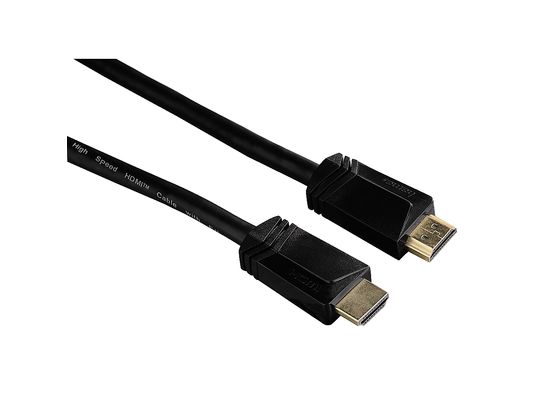 HAMA Câble HDMI™ High Speed, fiche-fiche, 10 m - Câble HDMI (Noir)