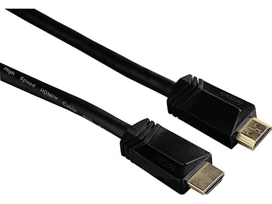 HAMA HDMI Kabel - Kabel (Schwarz)