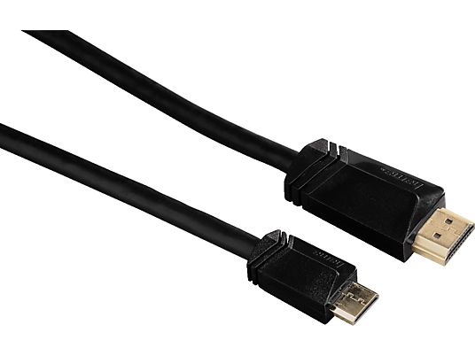 HAMA 123285 CABLE HDMI A/C M/M 1.5M HS GP - HDMI-Kabel (Schwarz)