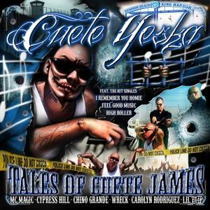 Cuete Of - Tales Yeska (CD) - James Cuete