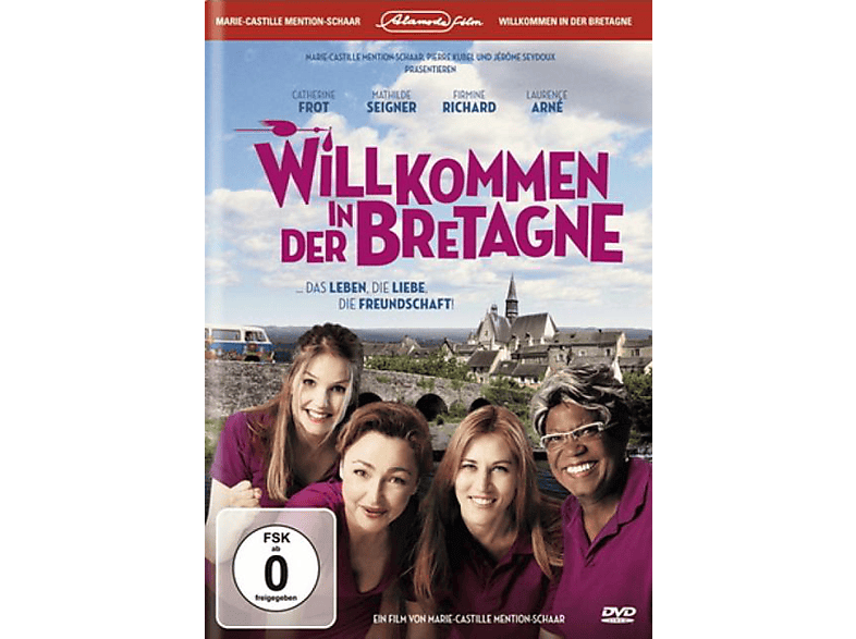 Willkommen der Bretagne in DVD