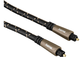 HAMA 123312 CABLE OPT M/M 0.75M - ODT-Kabel (Bronze Coffee)