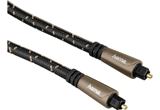 HAMA 123313 CABLE OPT M/M 1.5M - ODT-Kabel (Bronze Coffee)