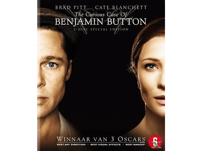 Curious case of Benjamin Button Blu-ray