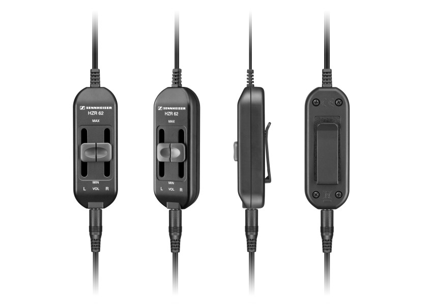 SENNHEISER HD 65 TV - Kabelgebundener TV Kopfhörer (Over-ear, Schwarz)