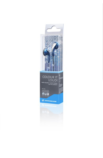 SENNHEISER MX 365, In-ear Kopfhörer Blau