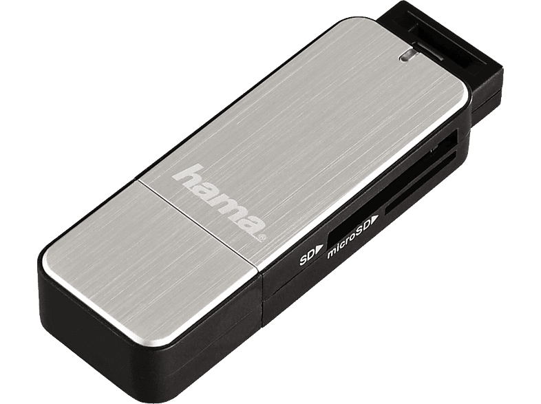 Diversiteit Stamboom verfrommeld HAMA USB 3.0 Cardreader Zilver kopen? | MediaMarkt