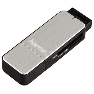 HAMA USB 3.0 Cardreader Zilver