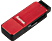 HAMA USB3.0 - Kartenleser (Rot/Schwarz)
