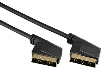 HAMA hama Cavo di connessione Scart, presa - presa, 3 m - Cavo scart (Nero)