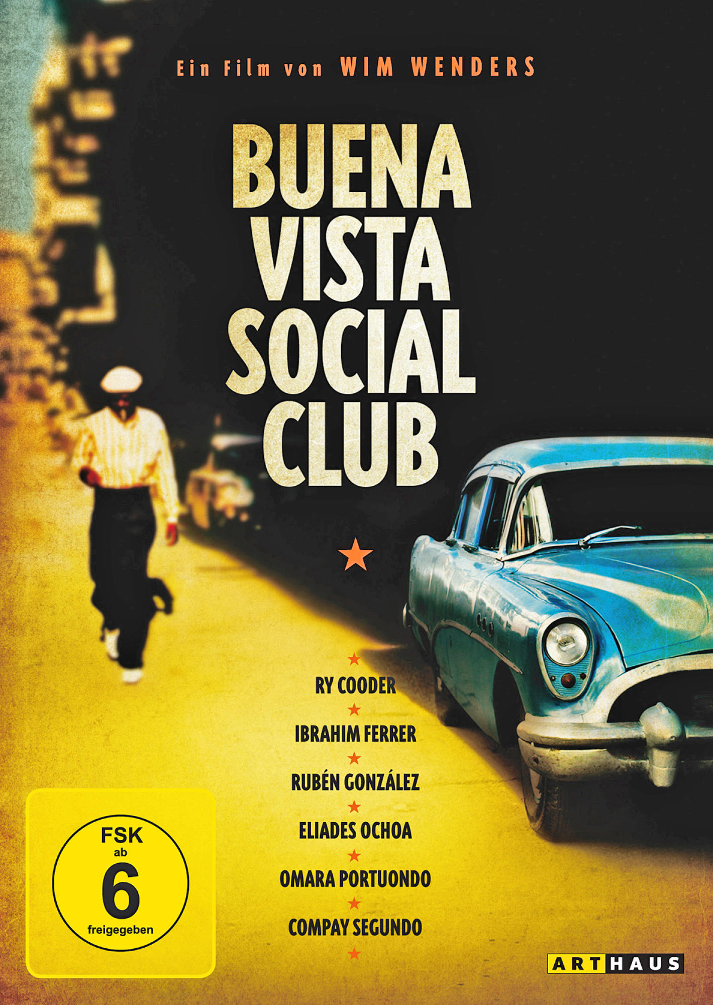 Vista DVD Buena Social Club