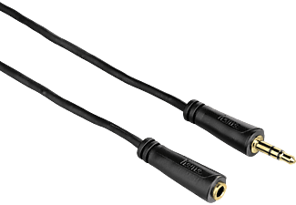 HAMA 123250 - câble jack (Noir)