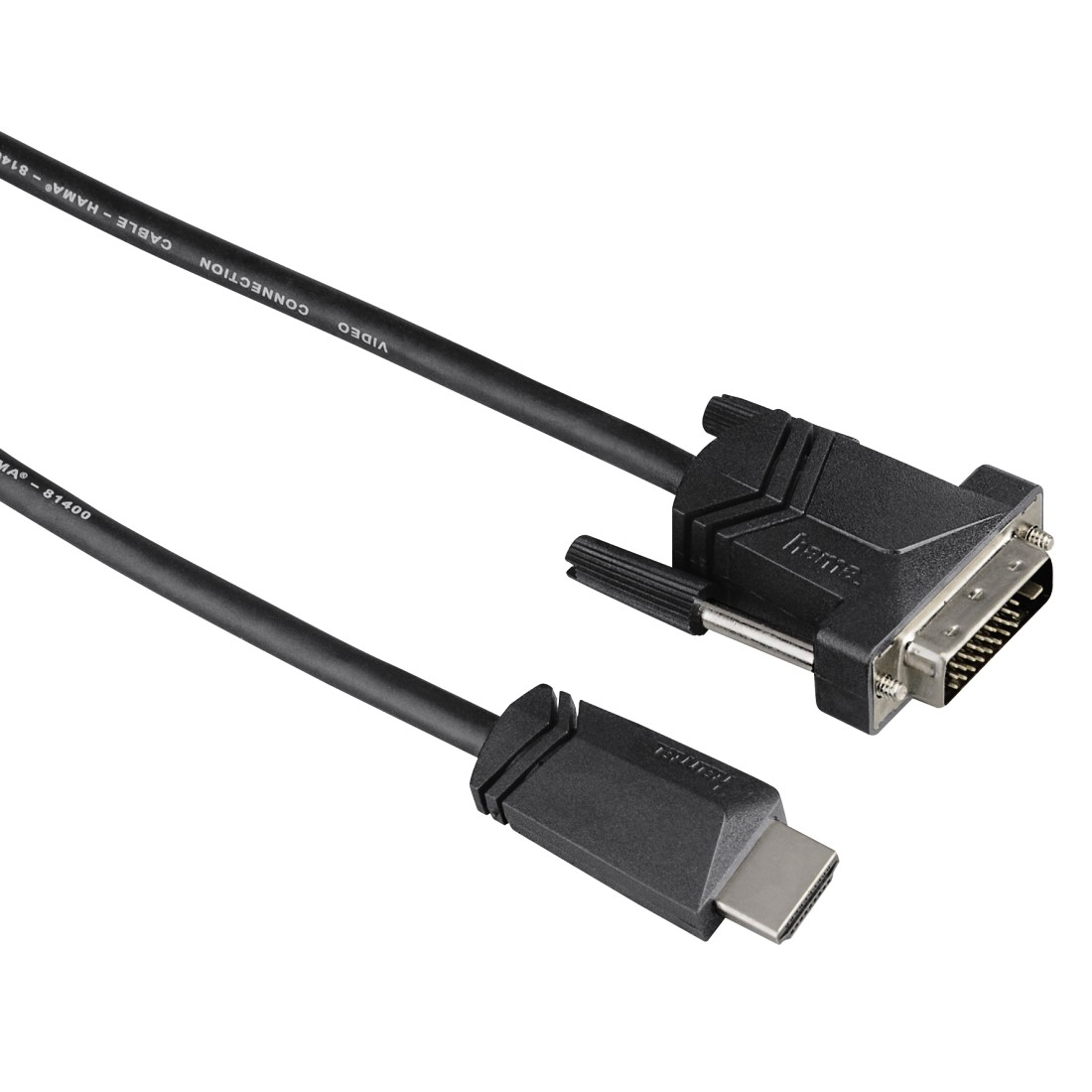 Kabel HAMA HDMI - DVI-D 1.5 m