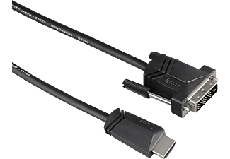 HAMA Câble de connexion HDMI™- Fiche – Fiche DVI/D, 1,5 m - Câble de connexion (Noir)
