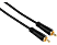 HAMA 122154 CABLE RCA M/M 3.0M - Kabel (Schwarz)