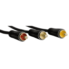 AV-Kabel 2x 3 Cinch 3 Meter (1281667)