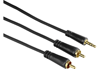 HAMA 122301 - Audio-Kabel (Schwarz)