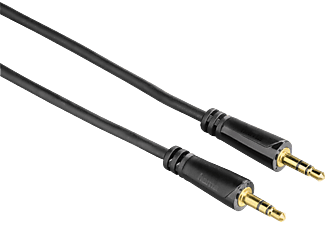 HAMA Audiokabel - Audio Kabel (Schwarz)