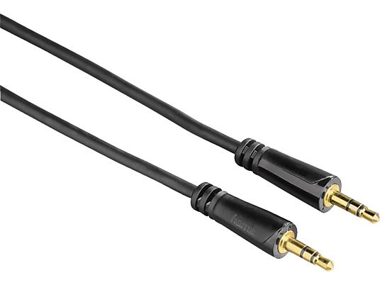 HAMA Audio Kabel - Audio Kabel (Schwarz)