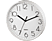 HAMA PG-220 - Horloge murale (Blanc)