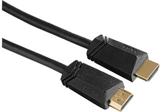 HAMA hama Cavo HDMI ad alta velocità - 1.5 m - Nero - Cavo HDMI (Nero)