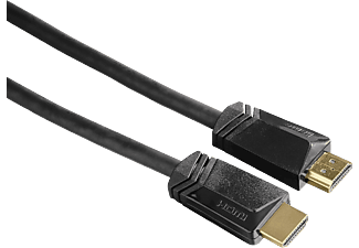 HAMA 123204 CABLE HDMI M/M 0.75M - HDMI-Kabel (Schwarz)