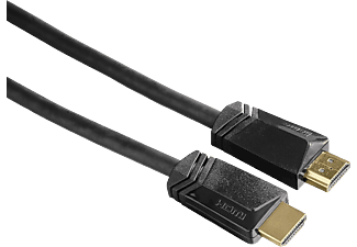 HAMA hama cavo HDMI™ad alta velocità, presa - presa, 5 m - Cavo HDMI (Nero)