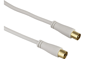 HAMA 123257 - Antennen-Kabel (Weiss)